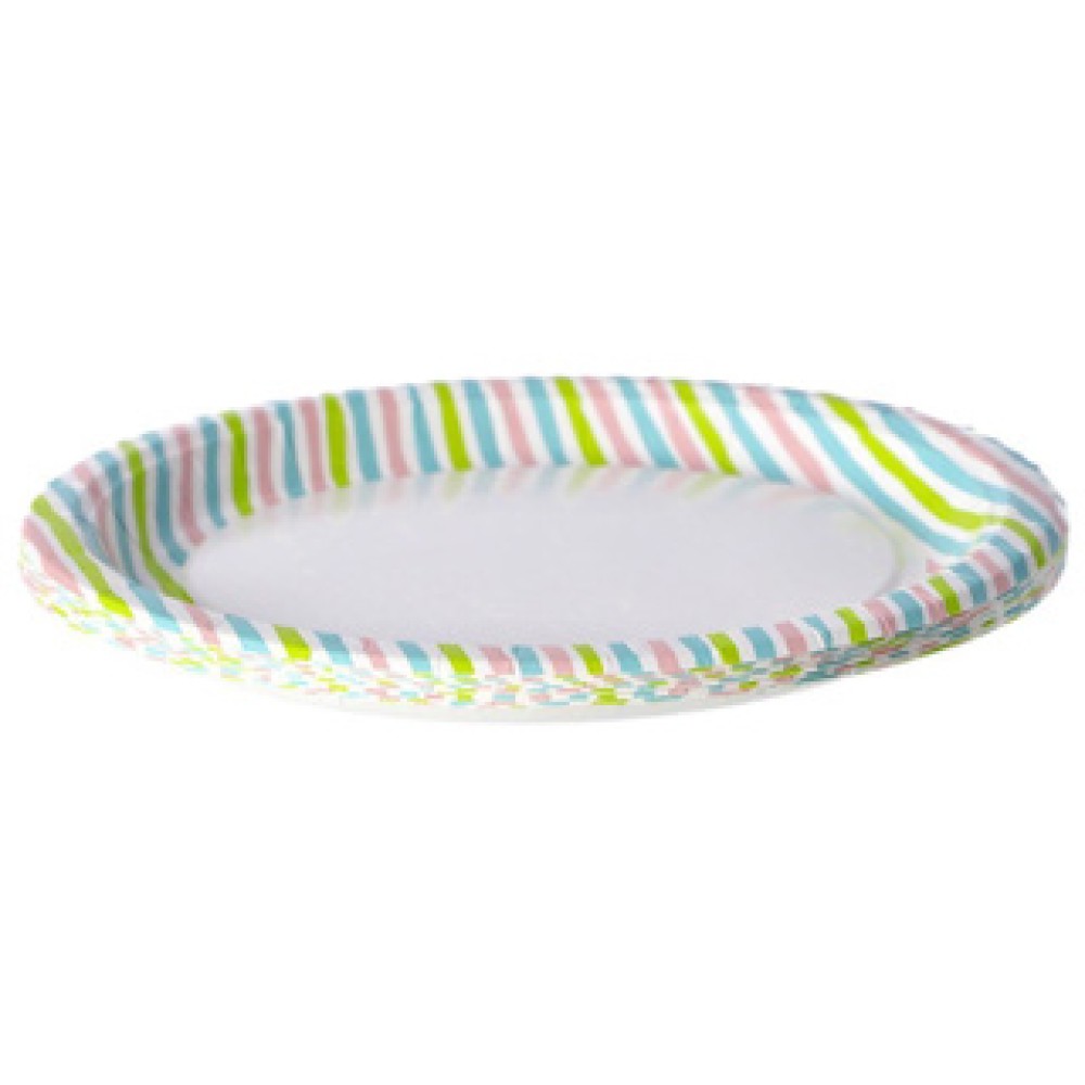 Borden Stripes Multi 22 cm 10 stuks - Afbeelding 3
