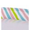 Borden Stripes Multi 22 cm 10 stuks