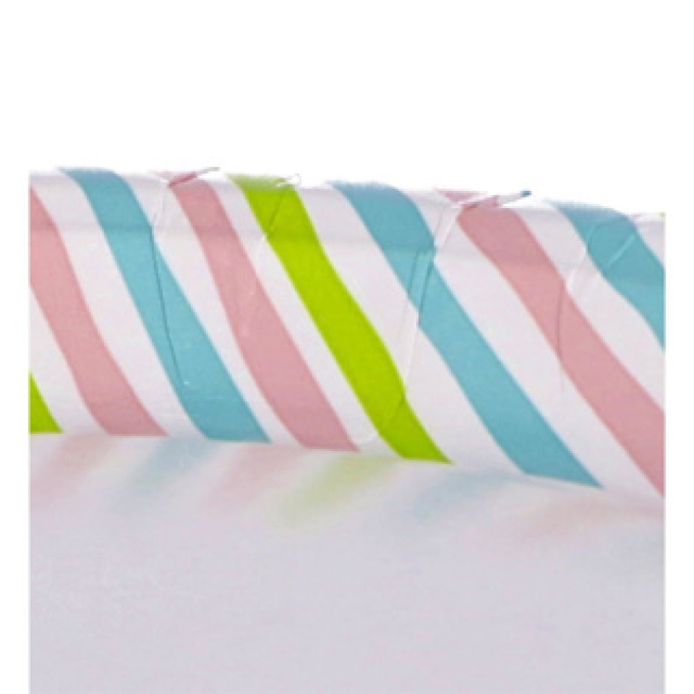 Borden Stripes Multi 22 cm 10 stuks - Afbeelding 4