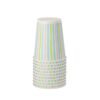 Bekers Stripes Multi 24 cl 10 stuks