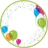 Borden Splash Balloons 22 cm 10 stuks