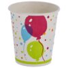 Bekers Splash Balloons 20 cl 10 stuks