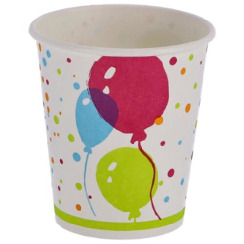 Bekers Splash Balloons 20 cl 10 stuks