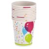 Bekers Splash Balloons 20 cl 10 stuks