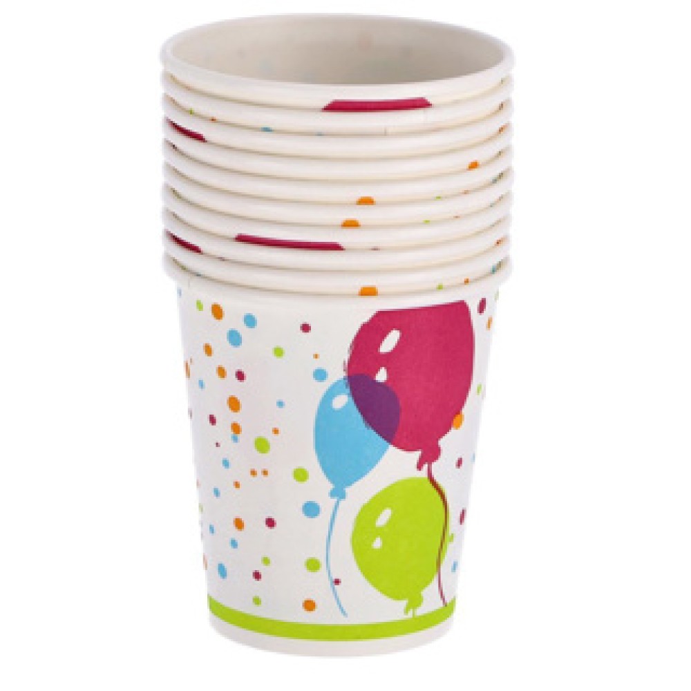Bekers Splash Balloons 20 cl 10 stuks - Afbeelding 3
