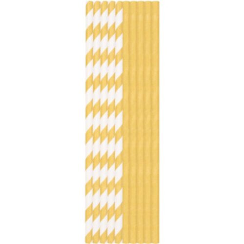 Rietjes, Gold 25 Stuks Papier