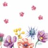 Servetten Breezy Butterflies 24x24 cm