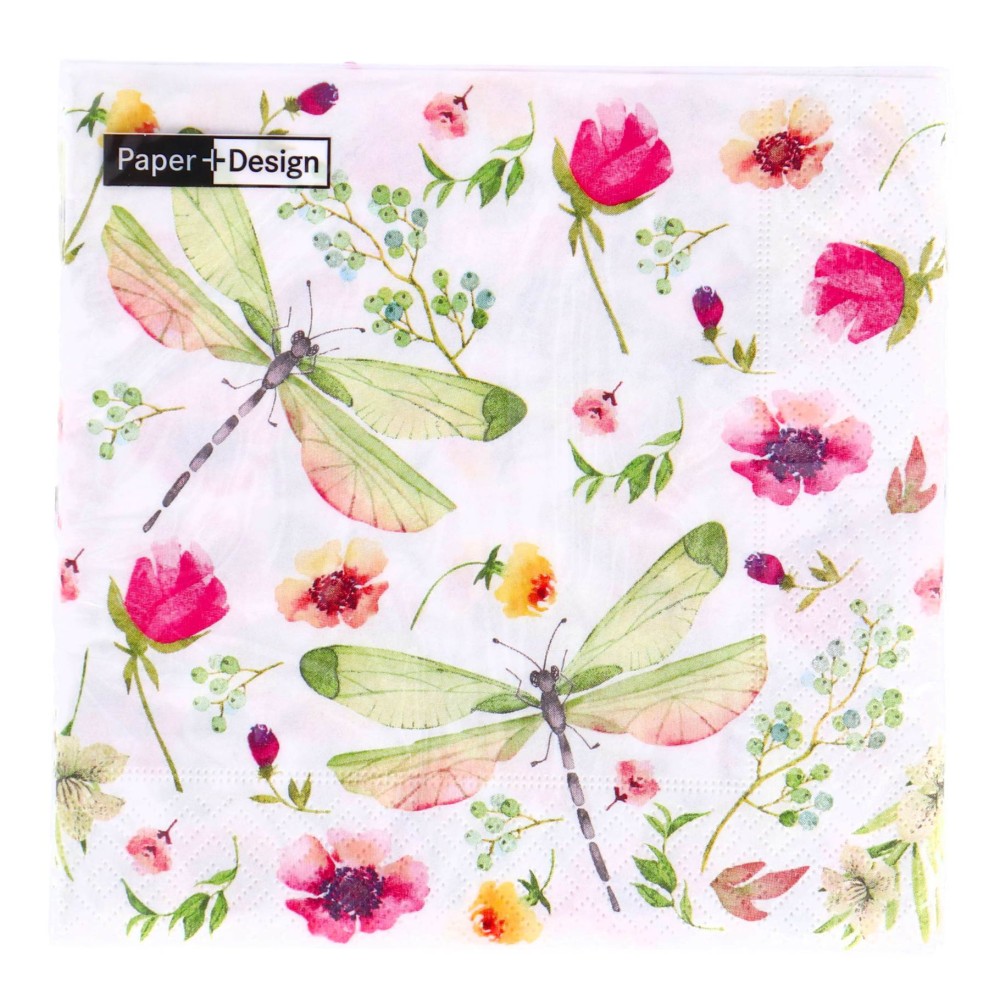 Servetten Summer Field 33x33 cm - Afbeelding 2