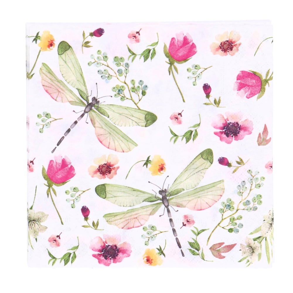 Servetten Summer Field 33x33 cm - Afbeelding 3