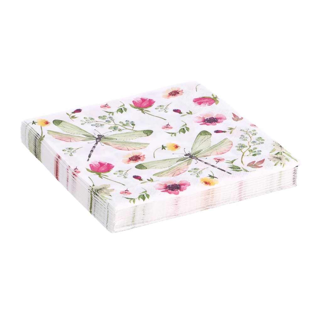 Servetten Summer Field 33x33 cm - Afbeelding 4