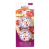 Papieren cupcake vormpjes 200 stuks 5 cm