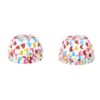 Papieren cupcake vormpjes 200 stuks 5 cm