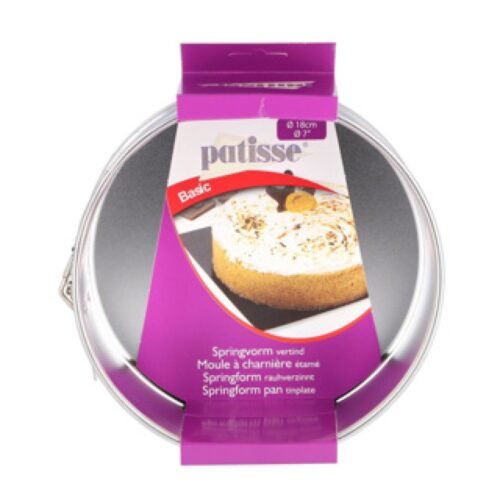Patisse basic springvorm 18 cm