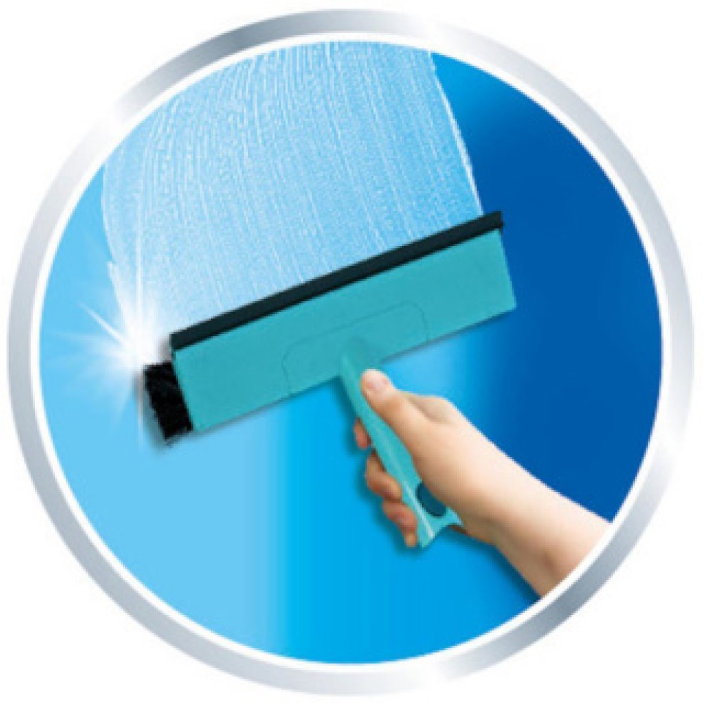 Leifheit Raamwisser met Borstel en Telescoop steel - Afbeelding 3