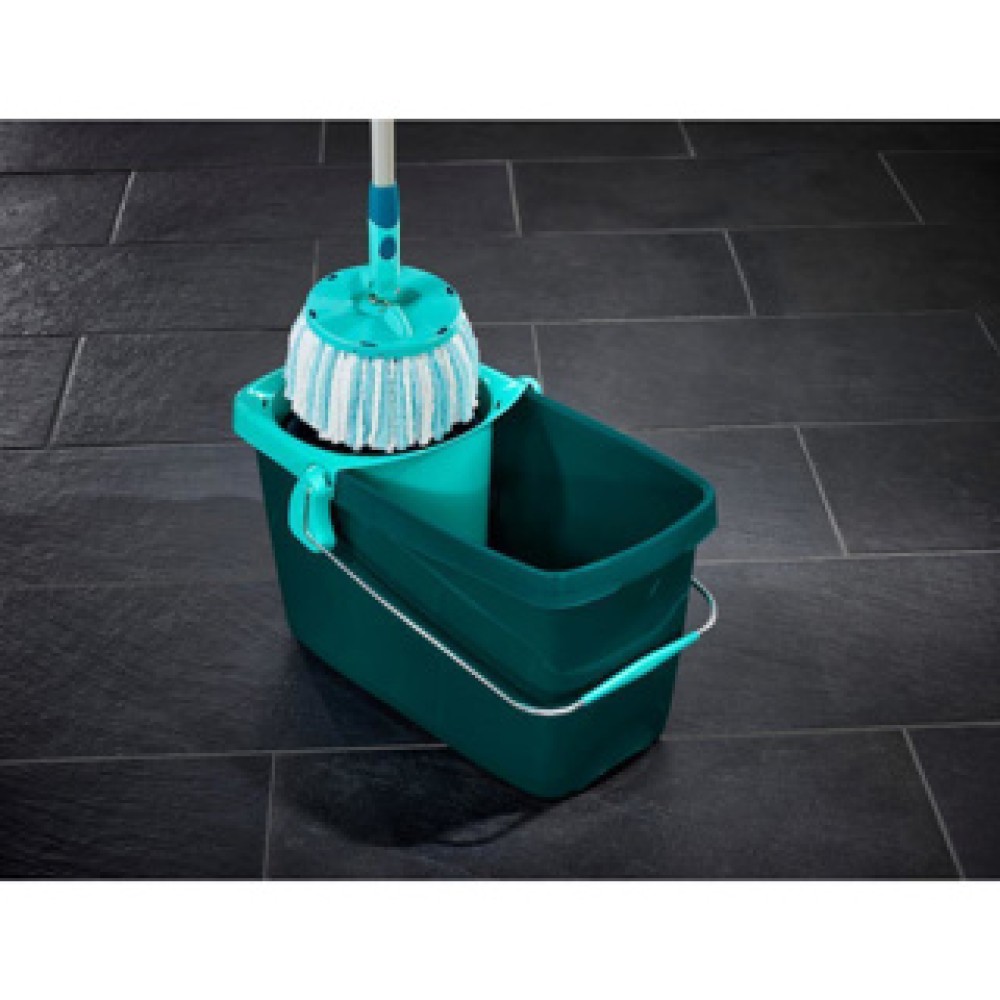 Leifheit Vervangingskop Clean Twist Disc Mop Micro Duo - Afbeelding 3