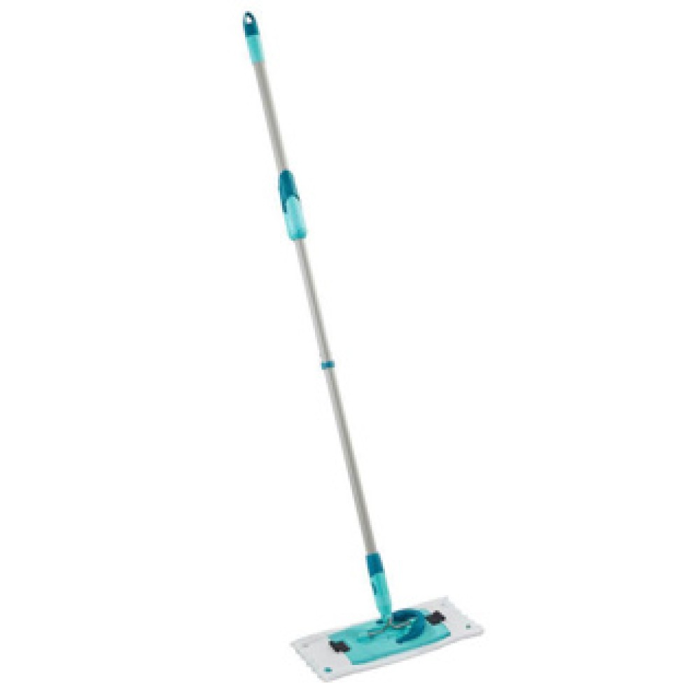 Leifheit vervangingsdoek Clean Twist Klittenband Vloerwisser M Ergo - 33 Cm Micro Duo - Afbeelding 2