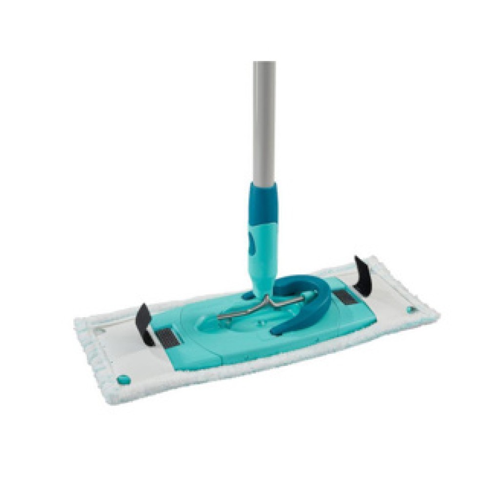 Leifheit vervangingsdoek Clean Twist Klittenband Vloerwisser M Ergo - 33 Cm Micro Duo - Afbeelding 3