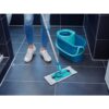 Leifheit vervangingsdoek Clean Twist Klittenband  Vloerwisser M Ergo - 33 Cm Micro Duo