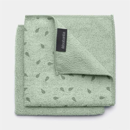 Microvezeldoekjes jade green