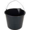 Emmer 12 Liter Zwart