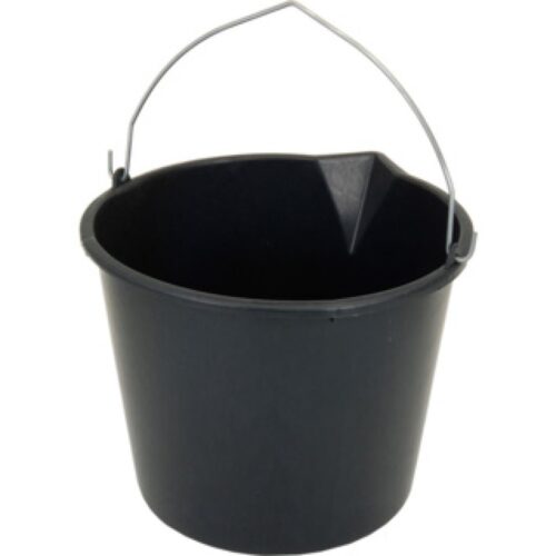 Emmer 12 Liter Zwart