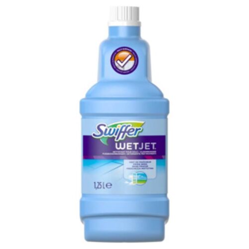 Swiffer WetJet Alles-In-Een Dweilsysteem Reinigingsmiddel 1.25 liter