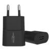 Ansmann telefoonoplader-blokje usb-a zwart