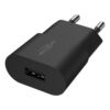 Ansmann telefoonoplader-blokje usb-a zwart