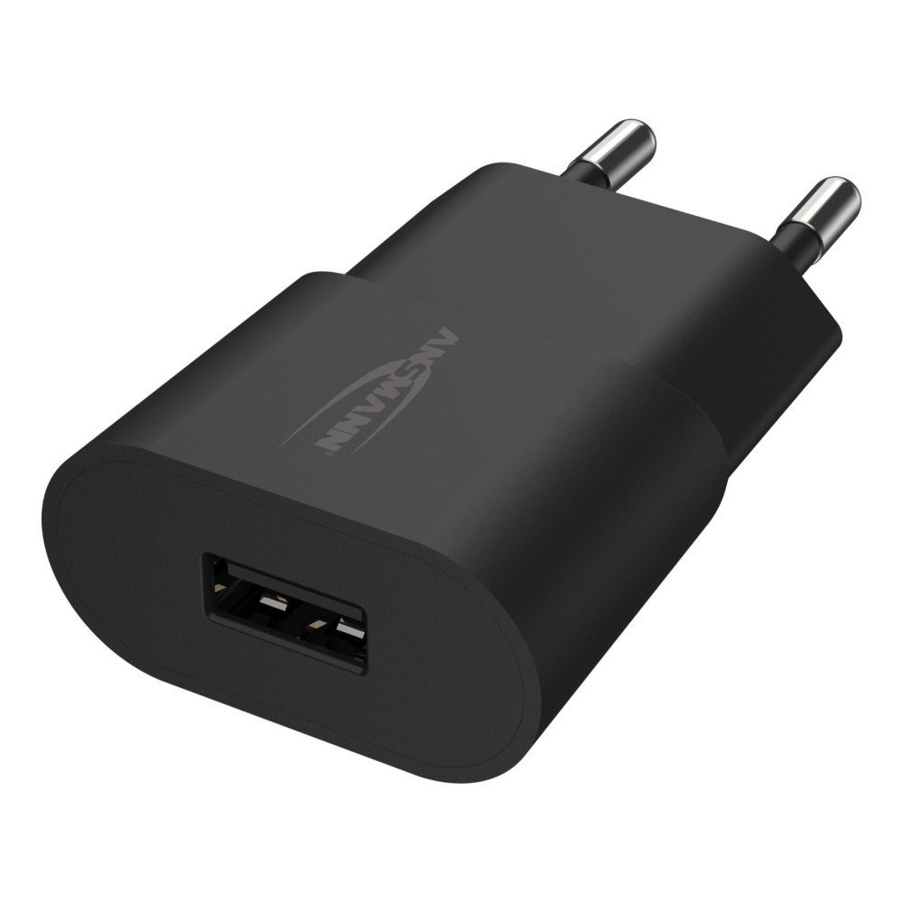 Ansmann telefoonoplader-blokje usb-a zwart - Afbeelding 3