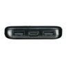 Powerbank 5000mAh zwart