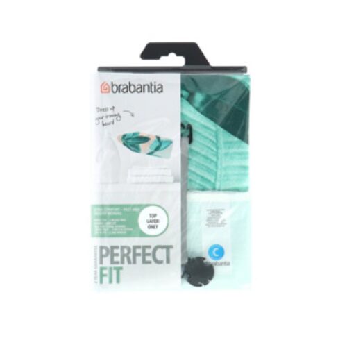 Brabantia Strijkplankhoes C, 124x45 cm, toplaag assorti (assortiment – willekeurige uitvoering)