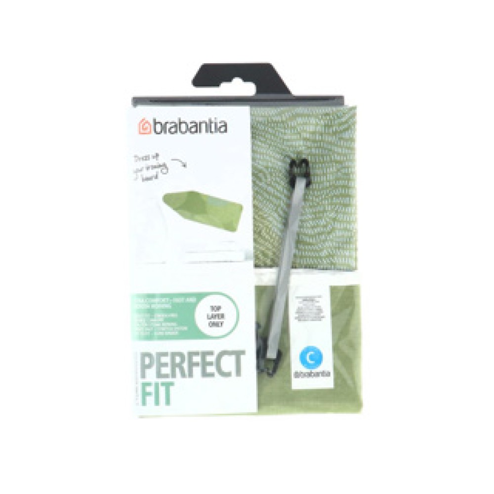 Brabantia Strijkplankhoes C, 124x45 cm, toplaag assorti - Afbeelding 3