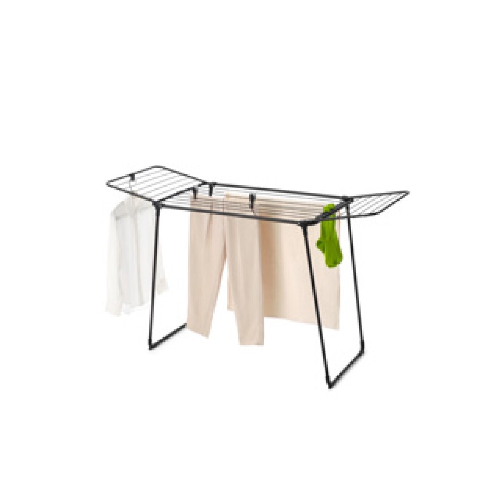 Brabantia HangOn droogrek Too 18 meter matt zwart - Afbeelding 2