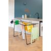 Brabantia HangOn droogrek Too 18 meter matt zwart