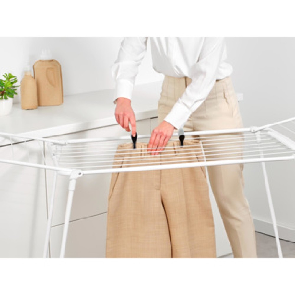 Brabantia HangOn droogrek Too 18 meter wit - Afbeelding 3
