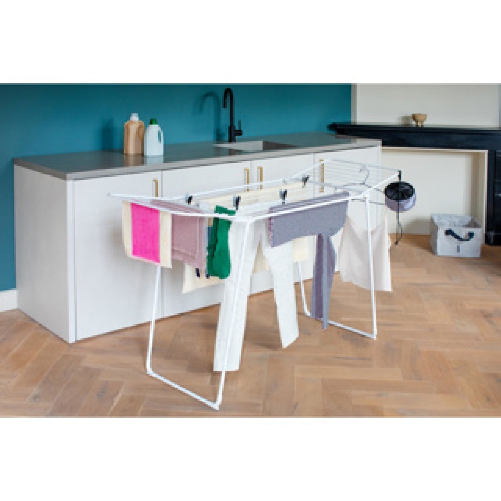 Brabantia HangOn droogrek Too 18 meter wit - Afbeelding 4