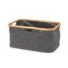 Brabantia Wasmand opvouwbaar, 40L - Pepper Black