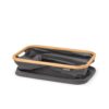 Brabantia Wasmand opvouwbaar, 40L - Pepper Black