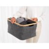 Brabantia Wasmand opvouwbaar, 40L - Pepper Black