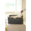 Brabantia Wasmand opvouwbaar, 40L - Pepper Black