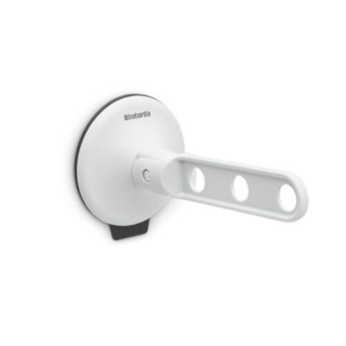 Brabantia inklapbare kledinghaak met zuignap grey