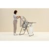 Brabantia HangOn droogrek, 20 m - Matt Black