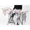 Brabantia HangOn droogrek, 20 m - Matt Black