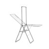Brabantia HangOn droogrek, 25 m met stang - Matt  Black