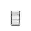 Brabantia HangOn droogrek, 25 m met stang - Matt  Black