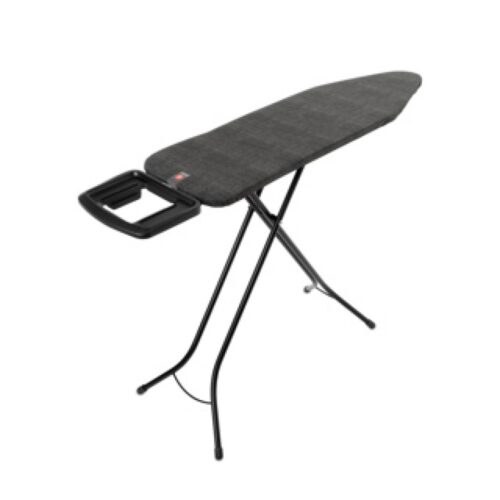 Brabantia strijkplank b 124x38cm denim black