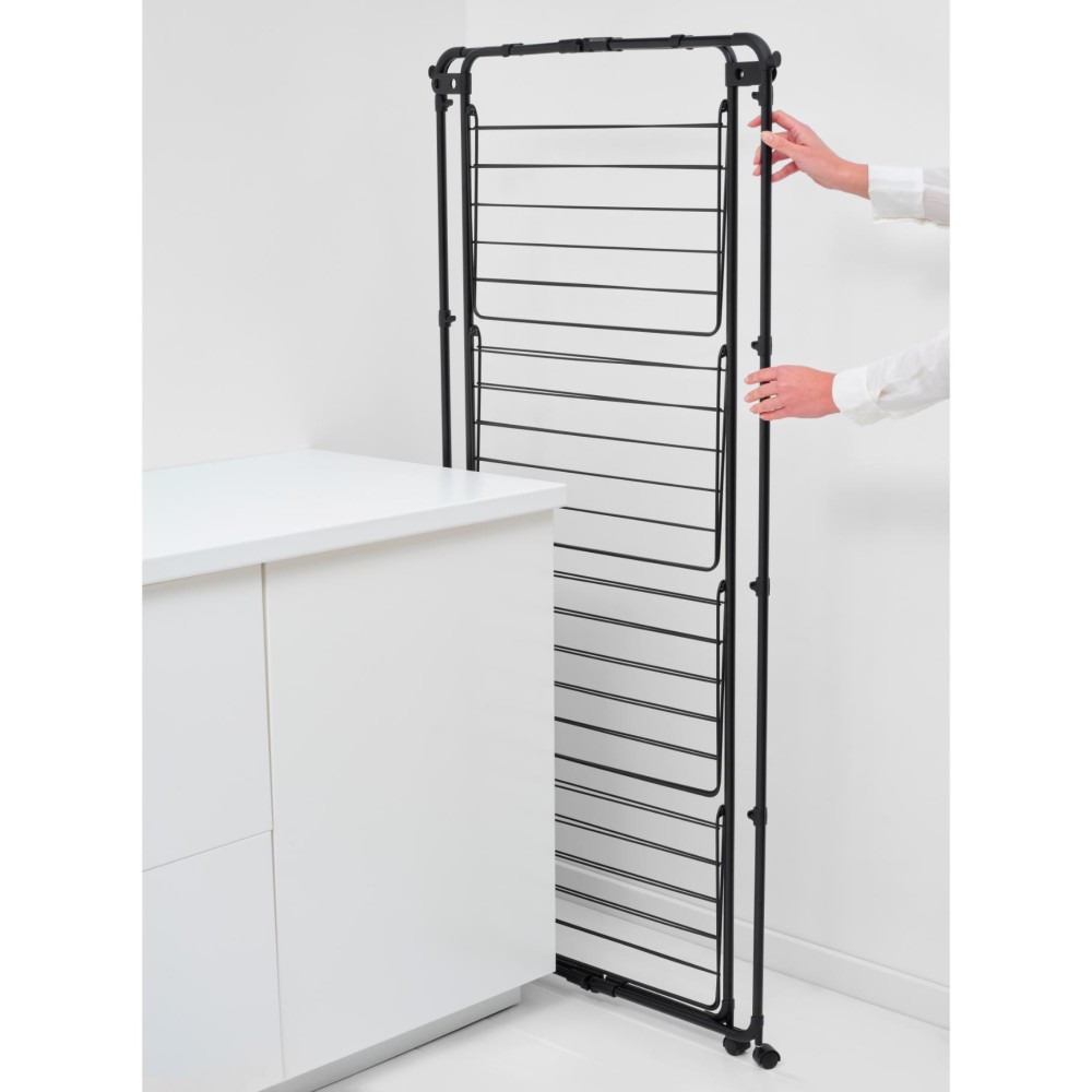 Brabantia HangOn droogtoren 30 meter matt zwart - Afbeelding 4