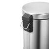 Eko pedaalemmer 5l classic mat rvs