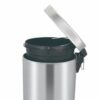 Eko pedaalemmer 12l classic mat rvs
