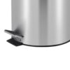 Eko pedaalemmer 12l classic mat rvs